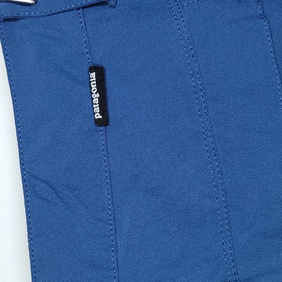 PATAGONIA ▪︎ WOMEN'S BLUE ATHLETIC SHORTS ▪︎ SIZE 8 - Picture 8 of 10